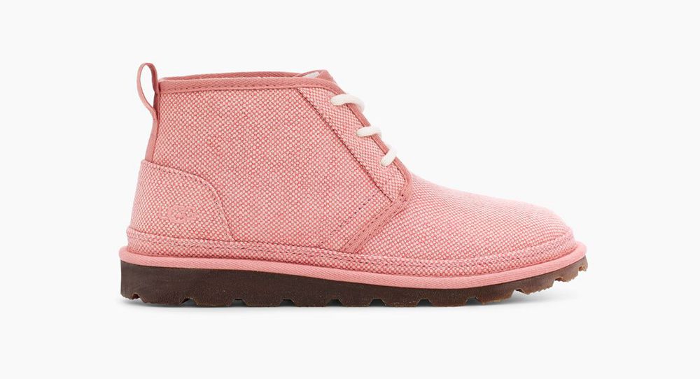 Ugg Neumel Natural - Womens Chukka Boots - Pink - NZ (7453NIDHS)